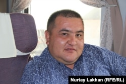 "Тұран экспресс" жолаушылар компаниясы директорының орынбасары Ерсін Сабырханов.