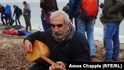 Nazmi Jolak, izbjeglica iz Aleppa