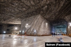 Salina Praid are într-un an obișnuit peste 500.000 de turiști.