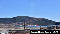 Архивска фотографија од април 2018 година, изградба на првата турска нуклеарна централа 