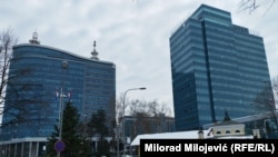 Zgrada Vlade RS, Banjaluka, 26. decembar 2024. 