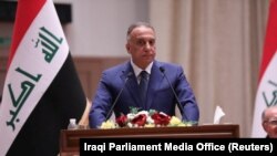 Kryeministri irakian, Mustafa al-Kadhimi.