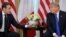 Президенты Франции и США Эммануэль Макрон и Дональд Трамп. Лондон, 3 декабря 2019 года