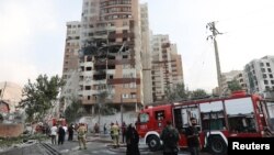 Iranul spune că, în atacul israelian, a avut de suferit o zonă civilă din capitala Teheran