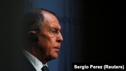 Рускиот министер за надворешни работи Сергеј Лавров.