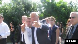 კობა სუბელიანი ტორბიორნ იაგლანდს ცხინვალს აჩვენებს