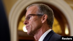 აშშ-ის სენატში რესპუბლიკელების უმრავლესობის ლიდერი ჯონ თუნი