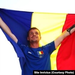 Pătru Eugen Valentin campion INVICTUS