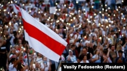 Протестите в Беларус започнаха след изборите за президент на 9 август