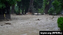 Потоп у Ялті, червень 2021 року