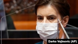 Premijerka Srbije Ana Brnabić 