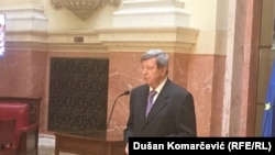 Eduard Kukan, jedan od članova delegacije Evropskog parlamenta tokom posete Beogradu 