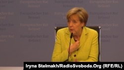 Анґела Меркель