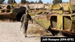 АВГАНИСТАН - Војник на авганистанската армија, 27 декември 2017 година