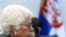 Carla del Ponte u posjeti Beogradu: arhivski snimak