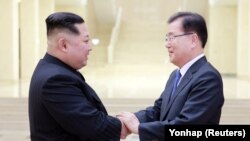 Susret Kim Džong Una i Čung Iju-jonga