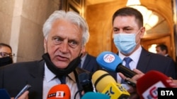 Бойко Рашков, служебен министър на вътрешните работи