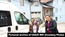 SOS tim GIVE US A CHANCE, Sarajevo