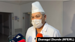 Азамат Турушев, заместитель главного врача областной больницы скорой медицинской помощи. Актобе, 14 января 2025 года