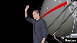 Журналист Wall Street Journal Эван Гершкович