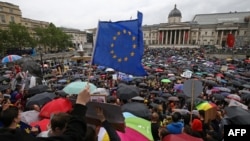 Protest protiv izlaska iz EU nakon referendumske odluke, London, 29. juni 2016.