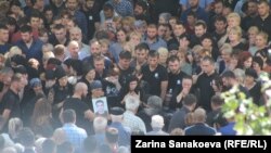 Похороны Инала Джабиева (архивное фото)