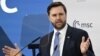 J. D. Vance, az Egyesült Államok alelnöke beszédet mond a 61. Müncheni Biztonsági Konferencián 2025. február 14-én