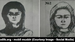 Появившиеся в Ферганской области объявления с фотороботами разыскиваемых женщин, которых называют "опасными". 