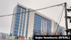 Zgrada u Banjaluci, koju je izgradio Mile Radišić, vlasnik firme "Grand Trade" (fotoarhiv)