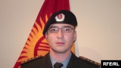 Руслан Исҳоқов, писари вазири собиқи дифои Қирғизистон