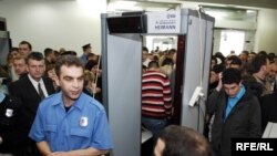 Početak suđenja za ubistvo Brisa Tatona, Beograd 21. april 2010. Foto: Vesna Anđić