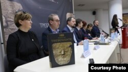 Прес-конференција за Требениште. 