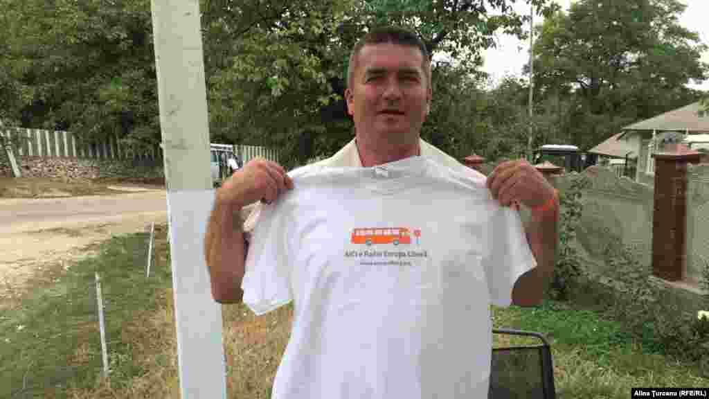 Primarul satului Văratic