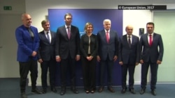 Balkanski zvaničnici sa Federikom Mogerini