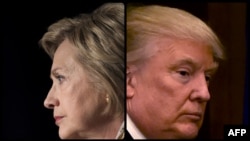 Hillary Clinton i Donald Trump