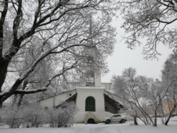 Зимний Псков