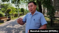 Адвокат Галым Нурпеисов. Алматы, 10 июня 2021 года