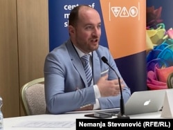 Mirko Stanić, predstavnik opozicionog Evropskog saveza