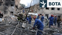 Disa të vdekur pas sulmit masiv rus në Kiev