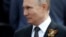 Президент Росії Володимир Путін під час відзначення «Дня перемоги». Москва, 9 травня 2019 року
