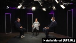 Natalia Morari, Corneliu Ciurea și Ștefan Gligor