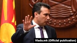 Зоран Заев, премиер на Владата на Северна Македонија