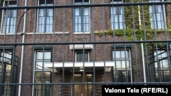 Ndërtesa e Gjykatës Speciale në Hagë. 