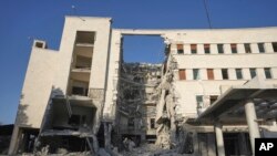 Clădirea Ministerului Apărării din Siria a fost lovită de atacurile israeliene asupra Damascului. 16 iulie 2025.