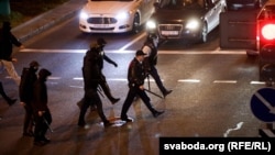 Минск, сентябрь, 2020