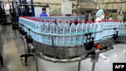 Kosovë: punishtja e një kopanie të ujit. 