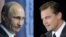 Presidenti rus, Vladimir Putin, dhe aktori amerikan, Leonardo DiCaprio.