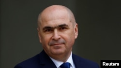 Președintele interimar al României, Ilie Bolojan.