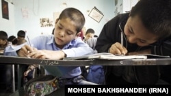 Striking teachers have also said that educational standards are dropping.