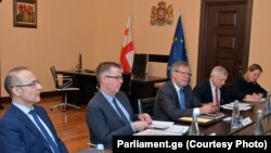 Делегация Венецианской комиссии в Тбилиси 1-2 апреля провела встречи с представителями власти и гражданского сектора с целью ознакомления с законопроектом о назначении судей Верховного суда